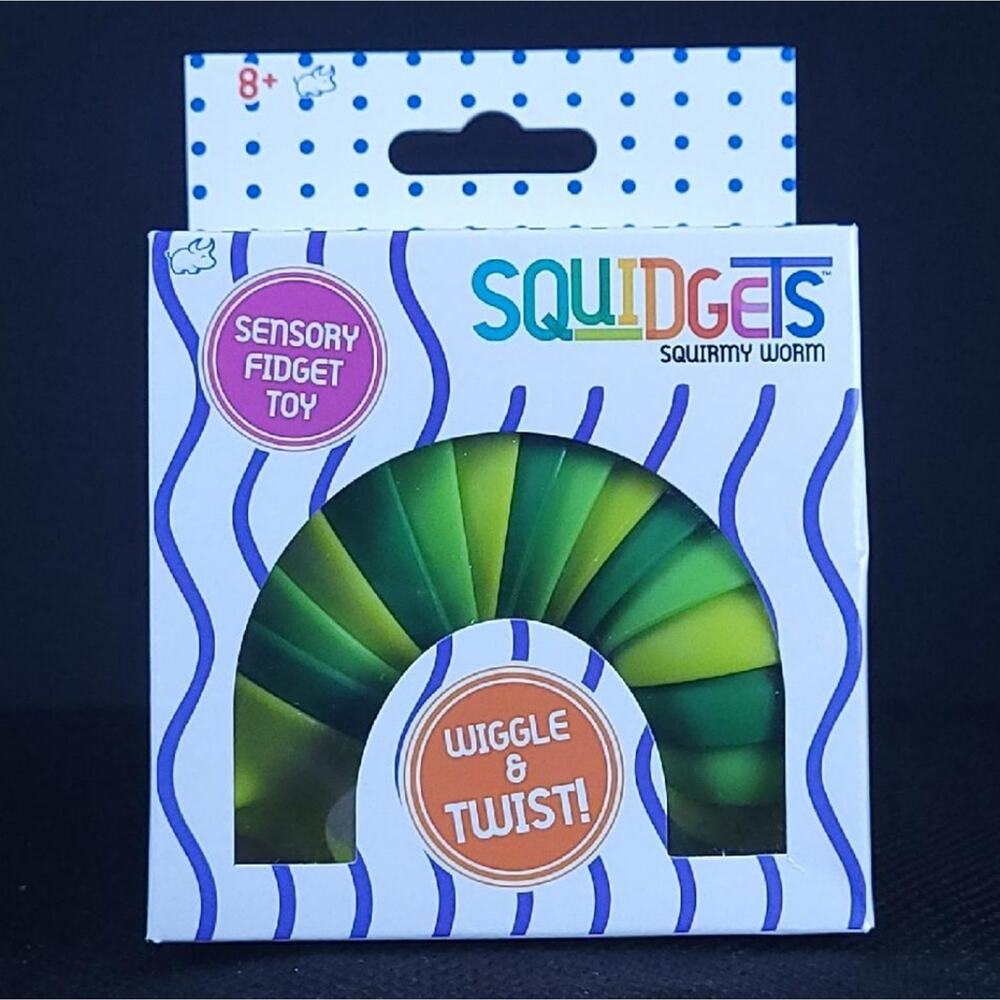 Squidgets Wiggle Worm/Slug Fidget Toy • NIB • Random Color • Sensory Fun - Picture 3 of 8